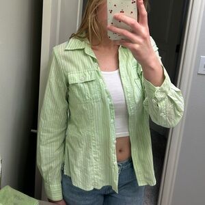 Vintage Rafaella Button Up Blouse